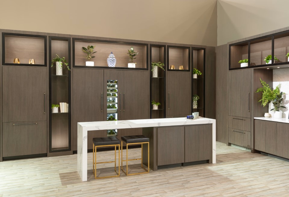 Woodgrain Wonder Kitchen