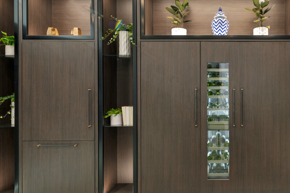 Woodgrain Wonder Kitchen