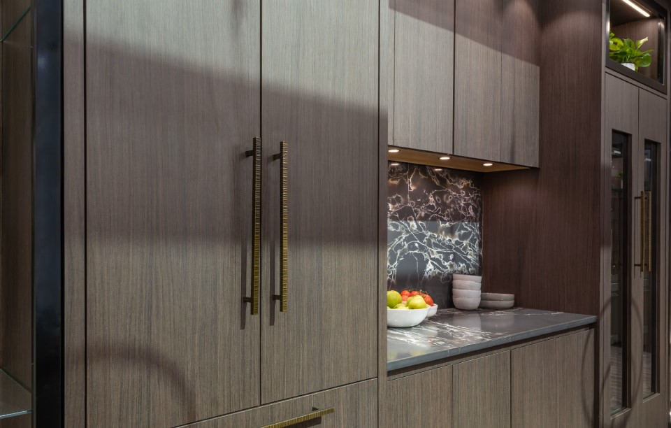 Woodgrain Wonder Kitchen